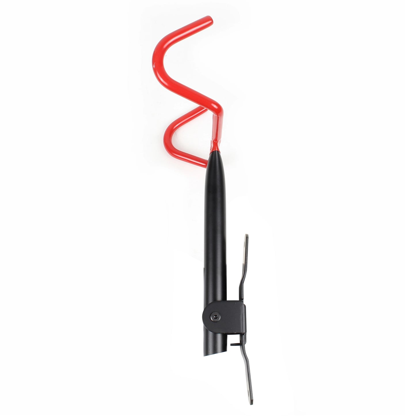 Lot de 2 Support mural pliable pour vélos-Capacité de charge par crochet 30 kg, Suspension du cadre