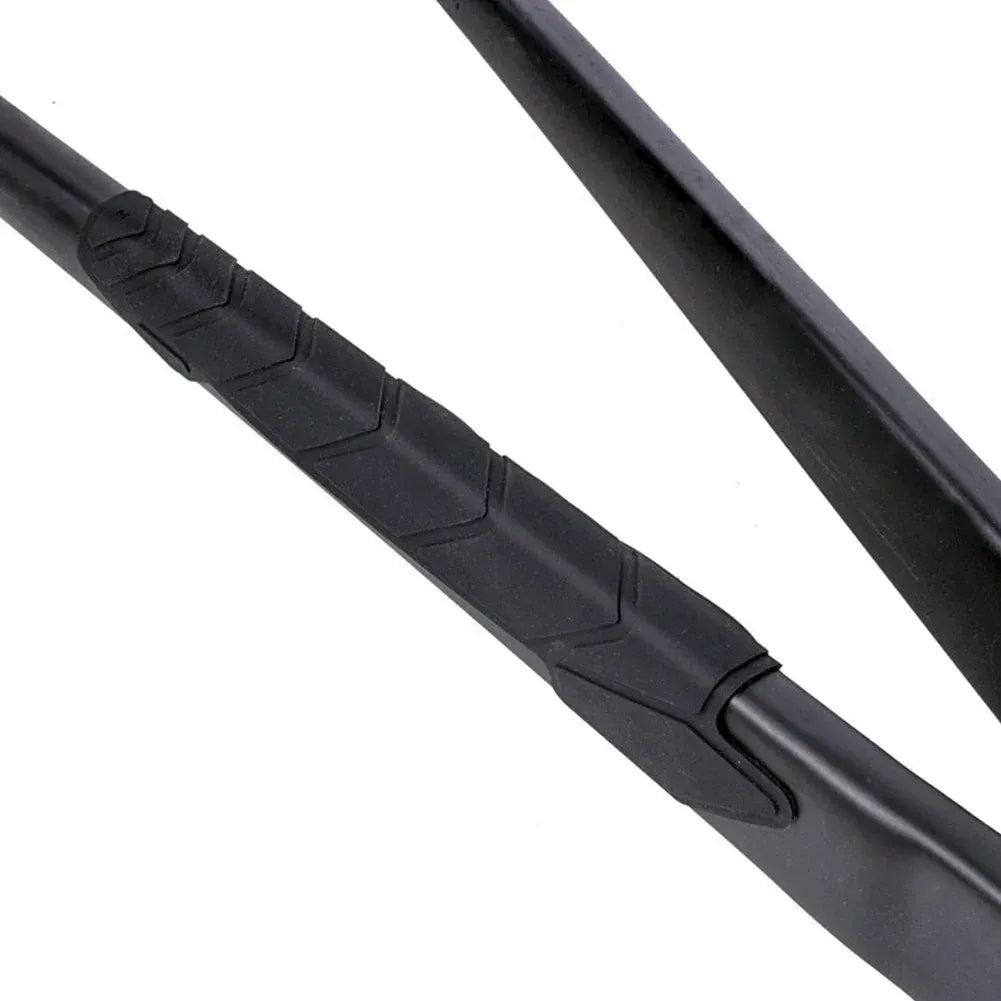 Protecteur de cadre en silicone noir – bande autocollante