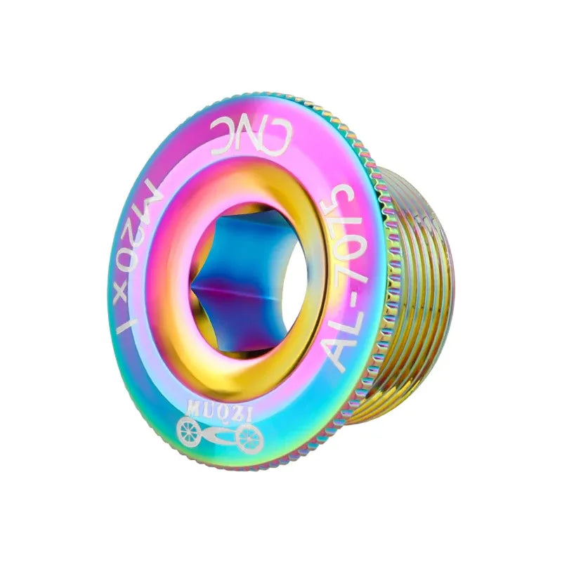 Vis de manivelle en aluminium CNC – Filetage M20