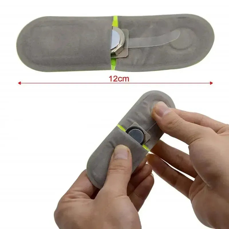 Clip lumineux LED réfléchissant magnétique - Sécurité running, marche et vélo