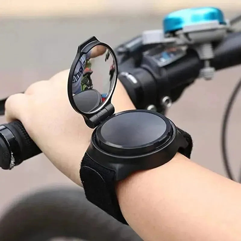 Bracelet rétroviseur vélo – Réglable à 360° – Vue arrière sécurisée