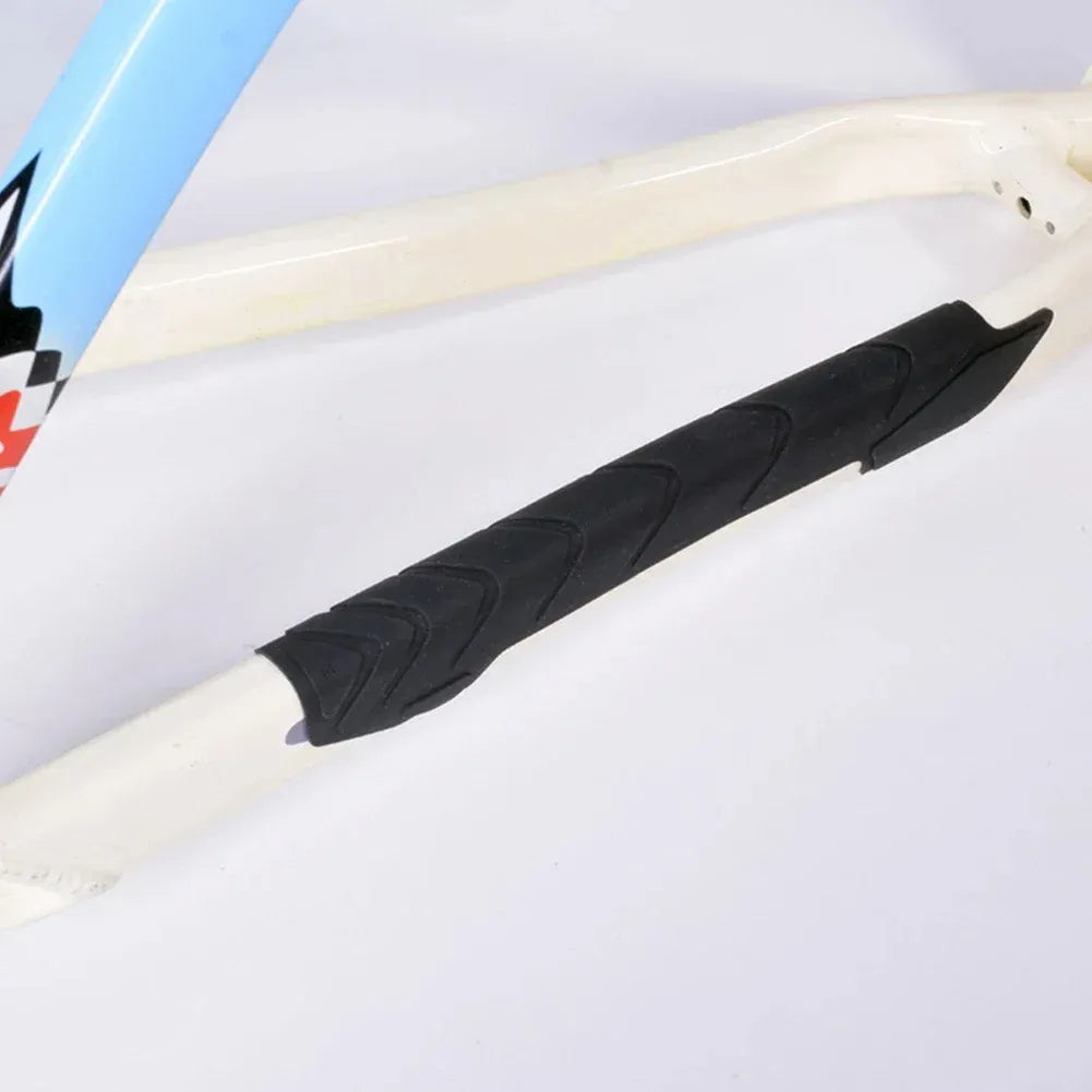 Protecteur de cadre en silicone noir – bande autocollante