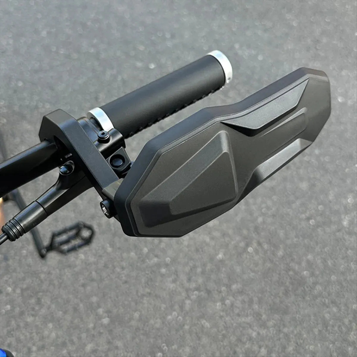 Lot de 2 protège-mains vélo – Nylon renforcé + mousse absorbante