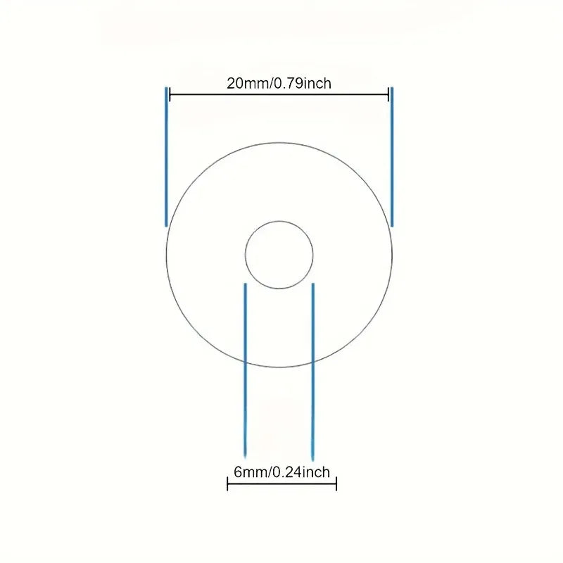 Lot de 2 autocollants de valve Presta transparents – Protection anti-frottement pour jante vélo