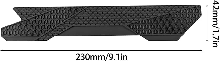 Protecteur de base vélo 3D – Silicone anti-rayures, anti-usure et étanche