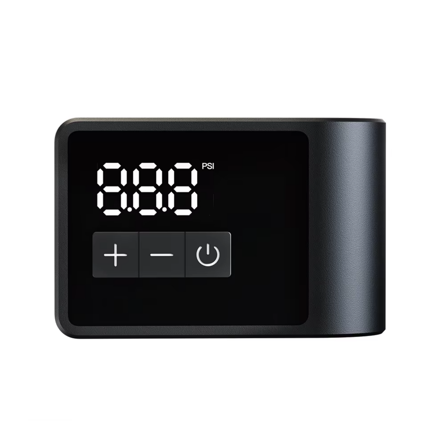 Mini Pompe à Vélo Mini compresseur avec indicateur de pression - BikeFlow- Électrique Portable Rechargeable – 120 PSI, Type-C, Écran LCD, Compatible Presta & Schrader