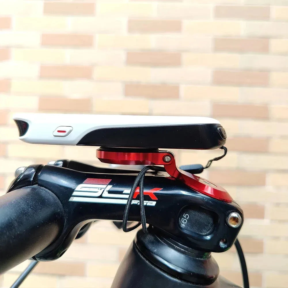 Support compteur vélo – Alliage CNC – Compatible Garmin, Cateye, Wahoo, Bryton