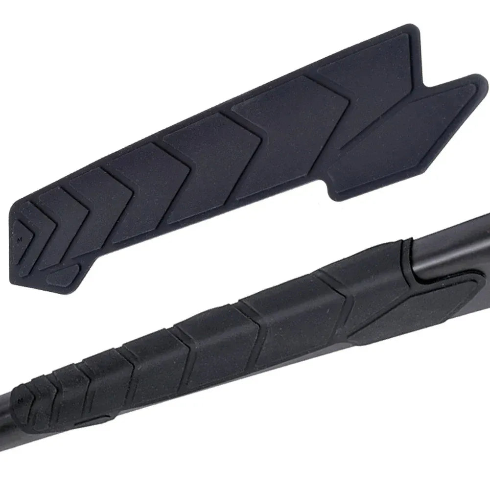 Protecteur de cadre en silicone noir – bande autocollante