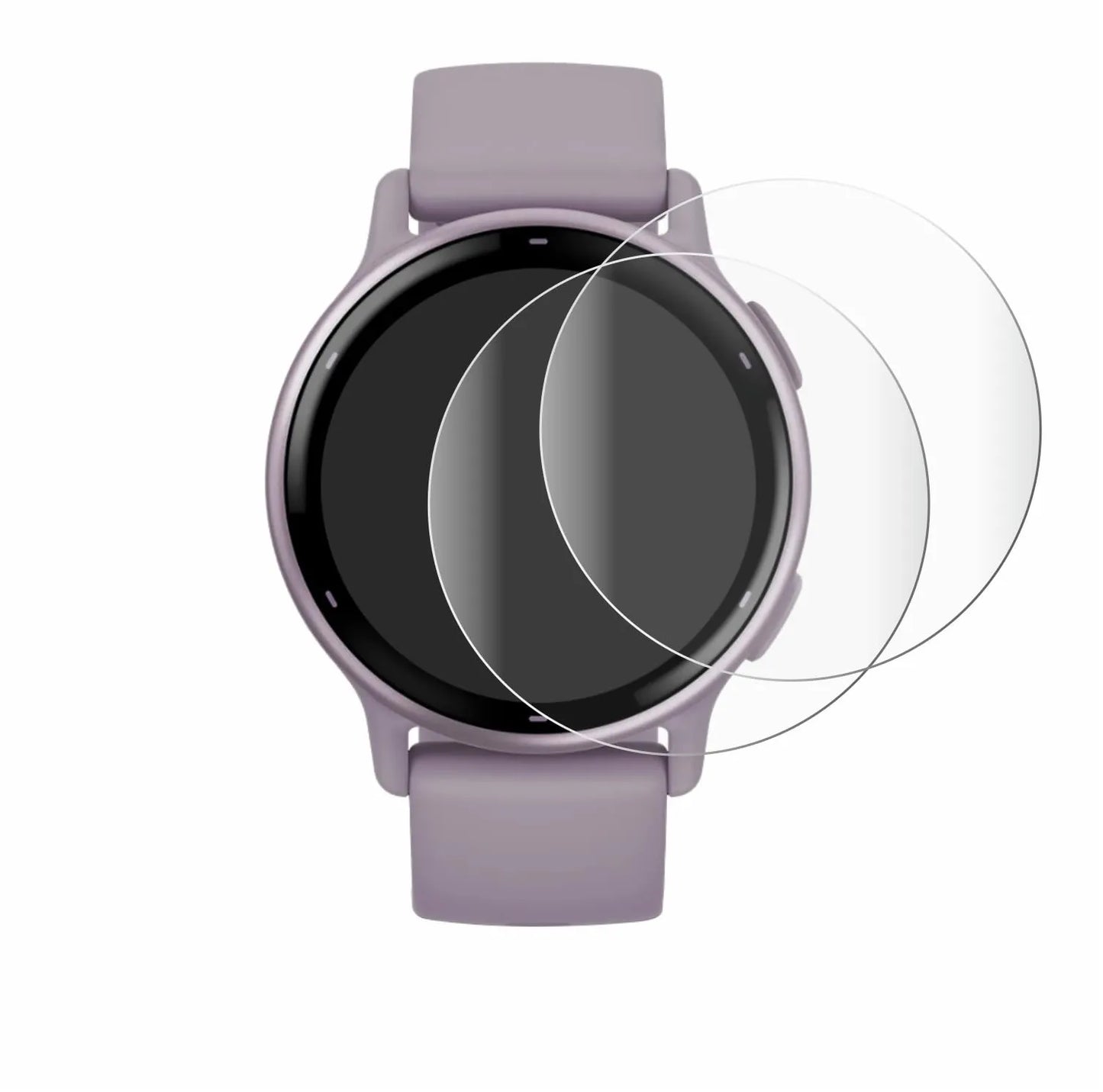 2 films de protection hydrogel pour Garmin VIVOACTIVE 5