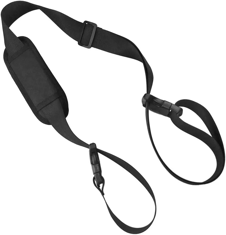 Sangle d'épaule réglable pour transport de vélo et trottinette