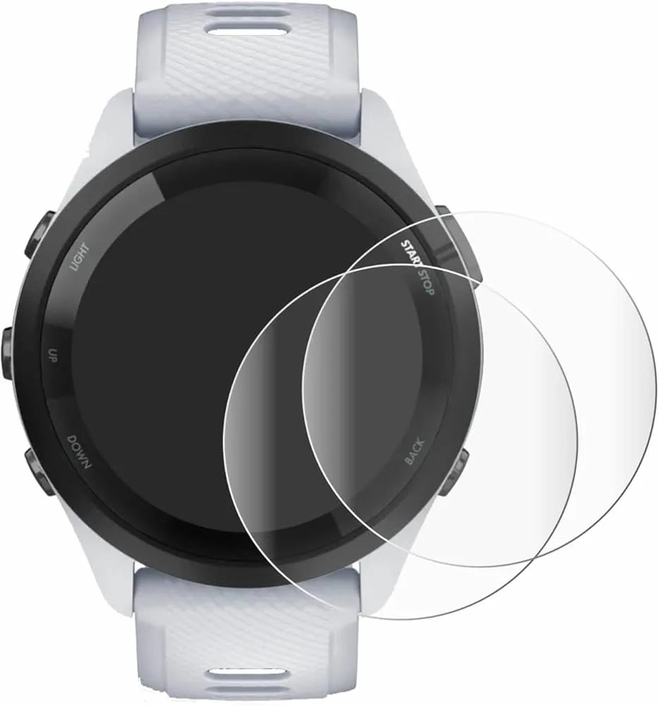 Lot de 2 écrans de protection hydrogel pour Garmin Forerunner 265