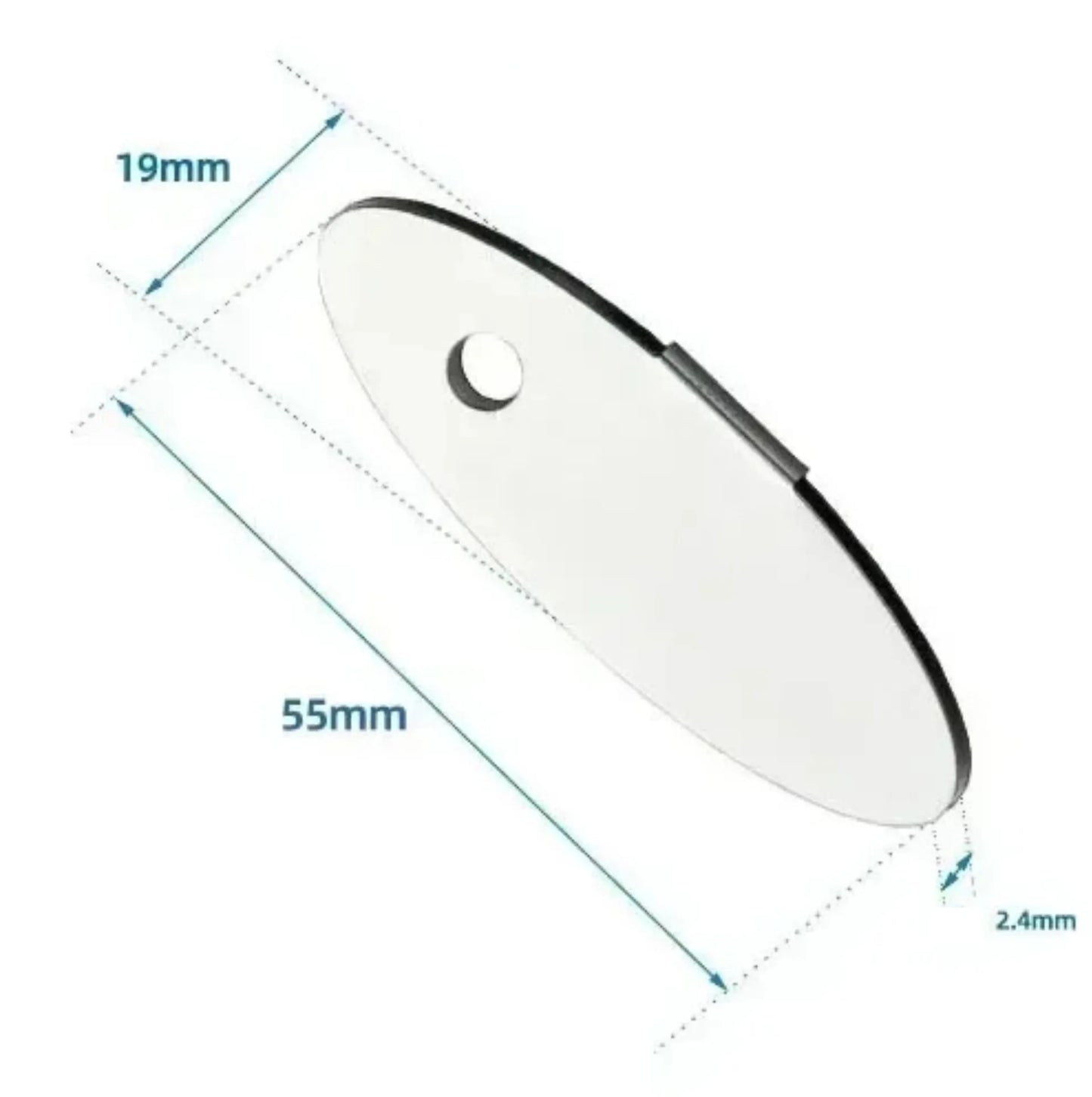 Outil d’alignement de plaquettes de frein à disque – Acier inoxydable