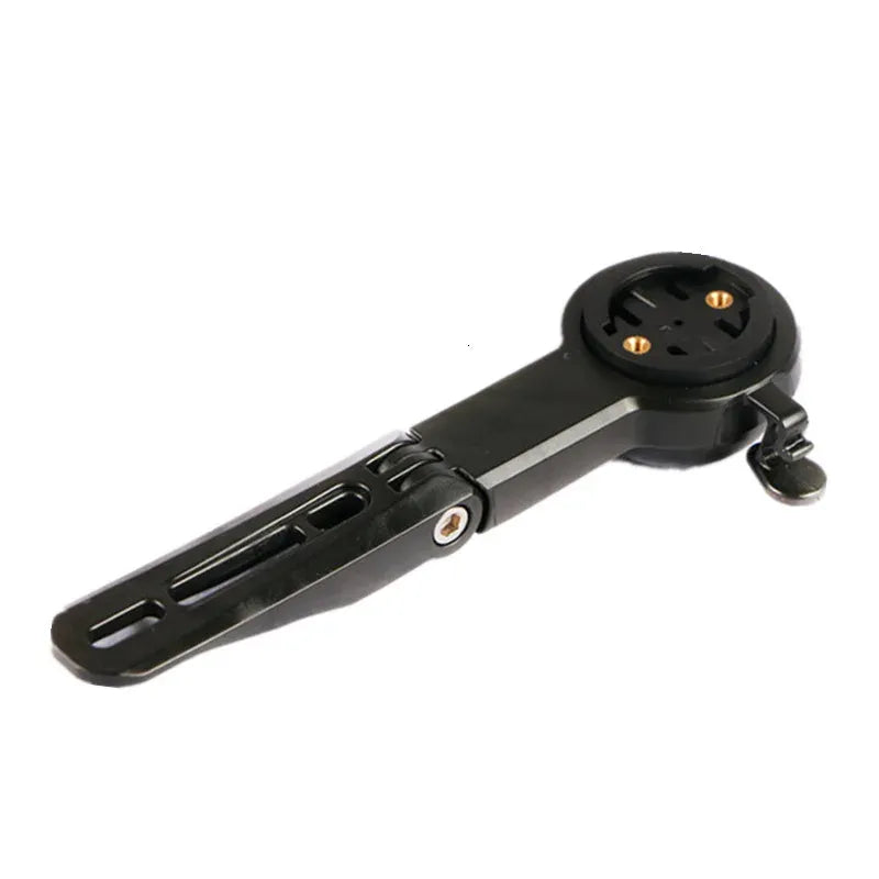 Support vélo 4-en-1 compatible Garmin, Cateye, Bryton – Compteur, sonnette, éclairage, GoPro