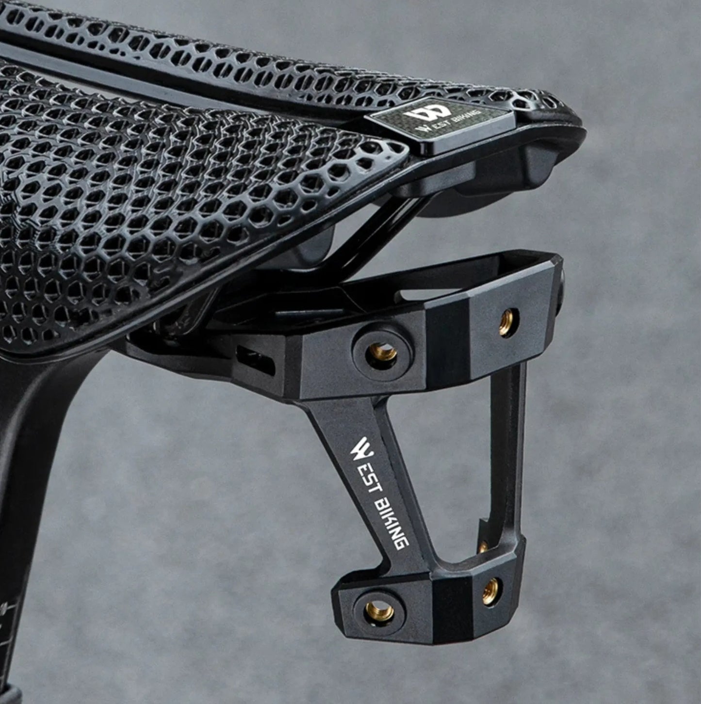 Extension de porte-bidon rail de selle – Simple ou double