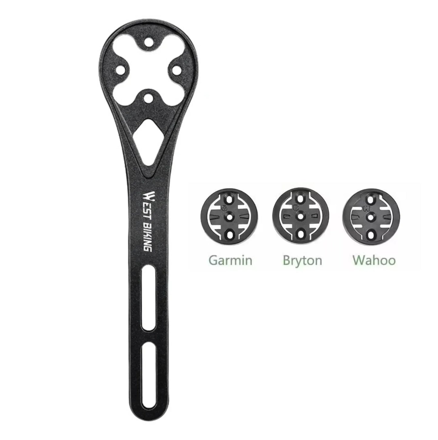 Support compteur Garmin/Bryton/Wahoo pour cintres aérodynamiques – Fixation sous cintre