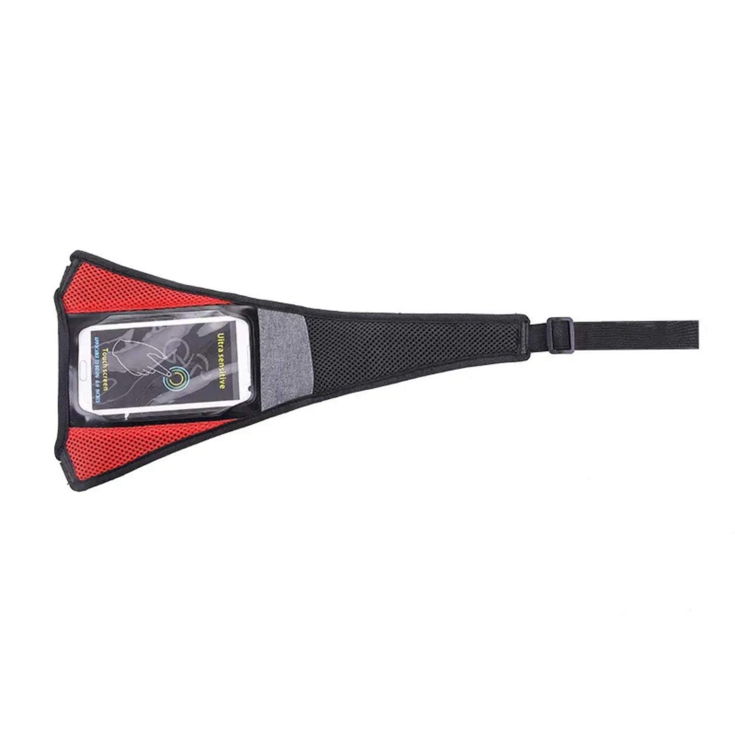 Toile anti-transpiration vélo avec housse téléphone – Protection cadre et entraînement indoor
