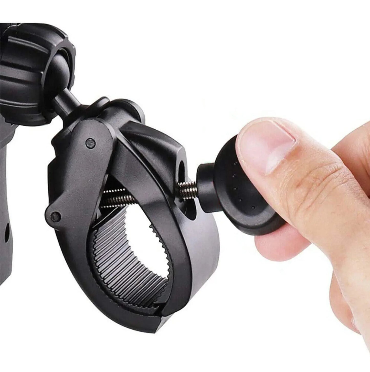 Support vélo pour tablette et smartphone – Guidon 18 à 50 mm, rotation 360°