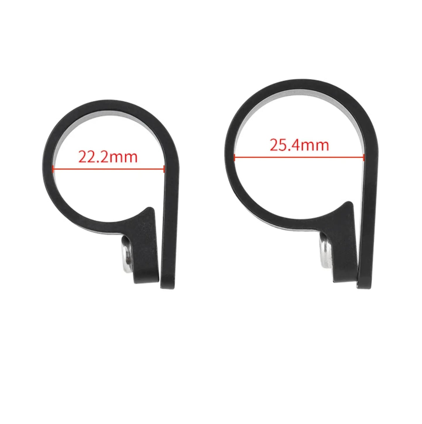 Support prolongateur multi-compatibilité – Compteurs vélo et caméras sport (Garmin, Wahoo, Bryton, GoPro)