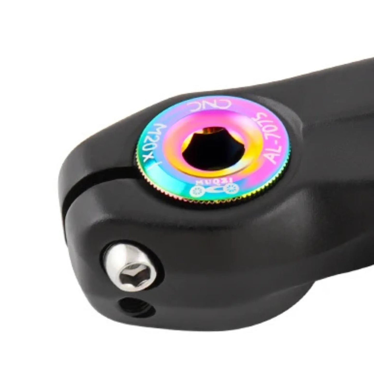 Vis de manivelle en aluminium CNC – Filetage M20