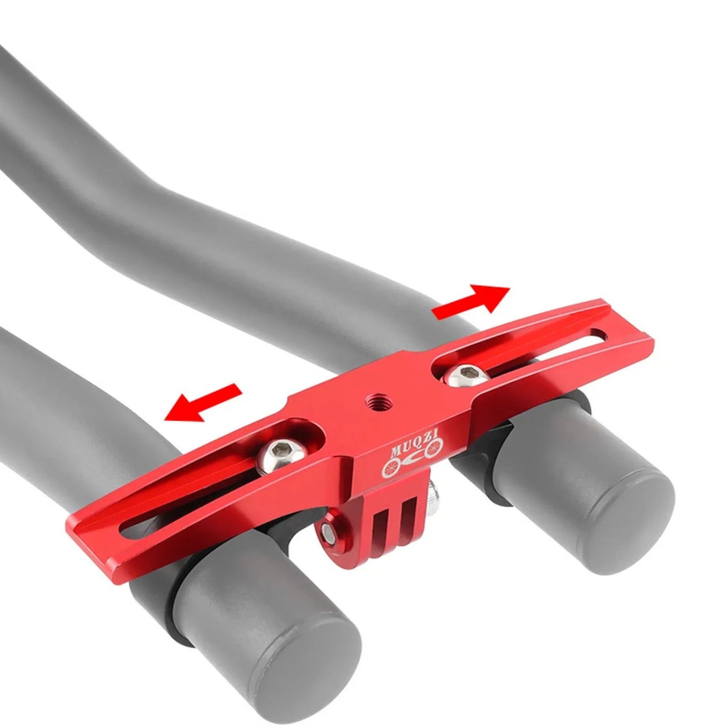 Support prolongateur multi-compatibilité – Compteurs vélo et caméras sport (Garmin, Wahoo, Bryton, GoPro)
