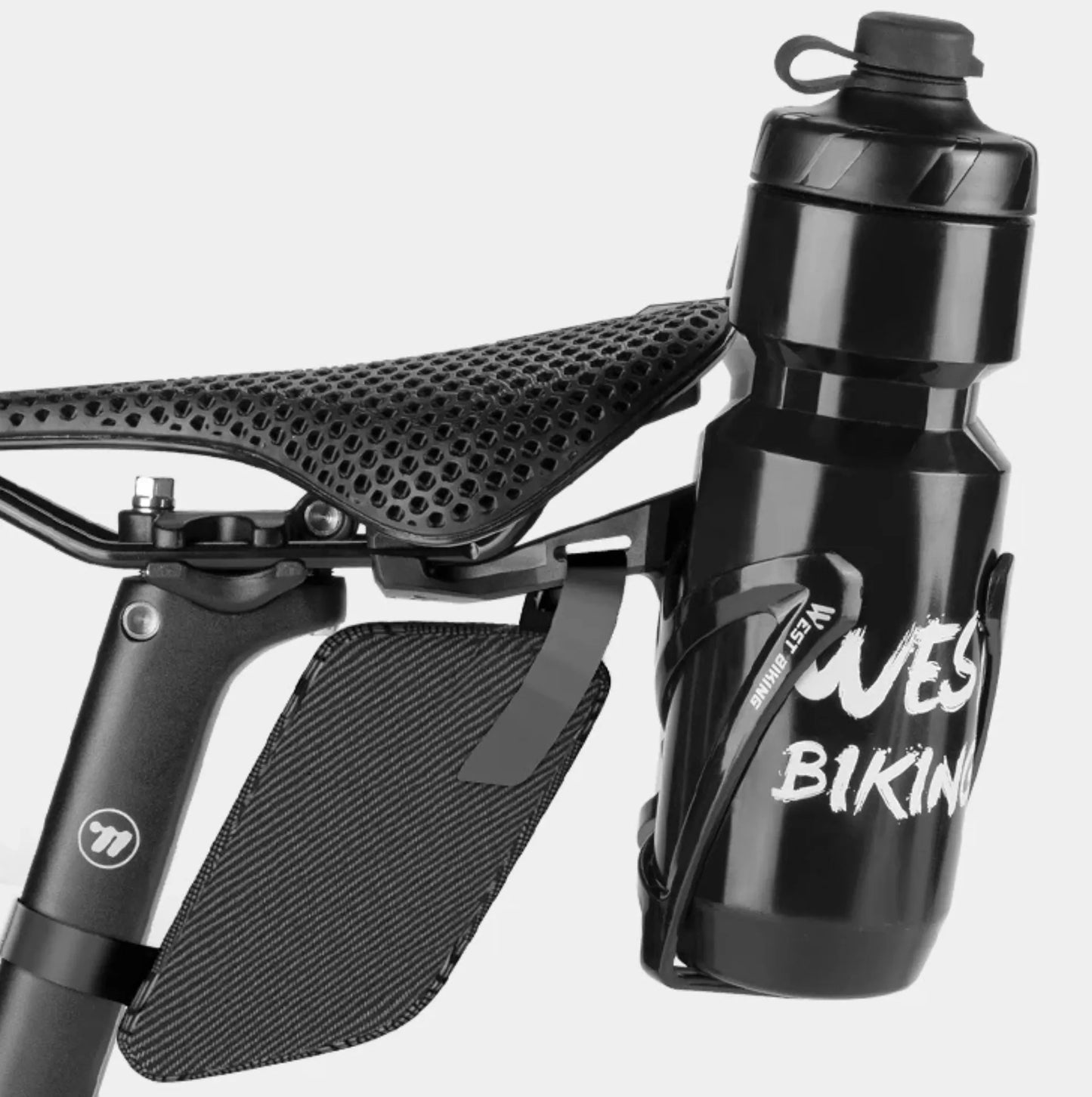 Extension de porte-bidon rail de selle – Simple ou double
