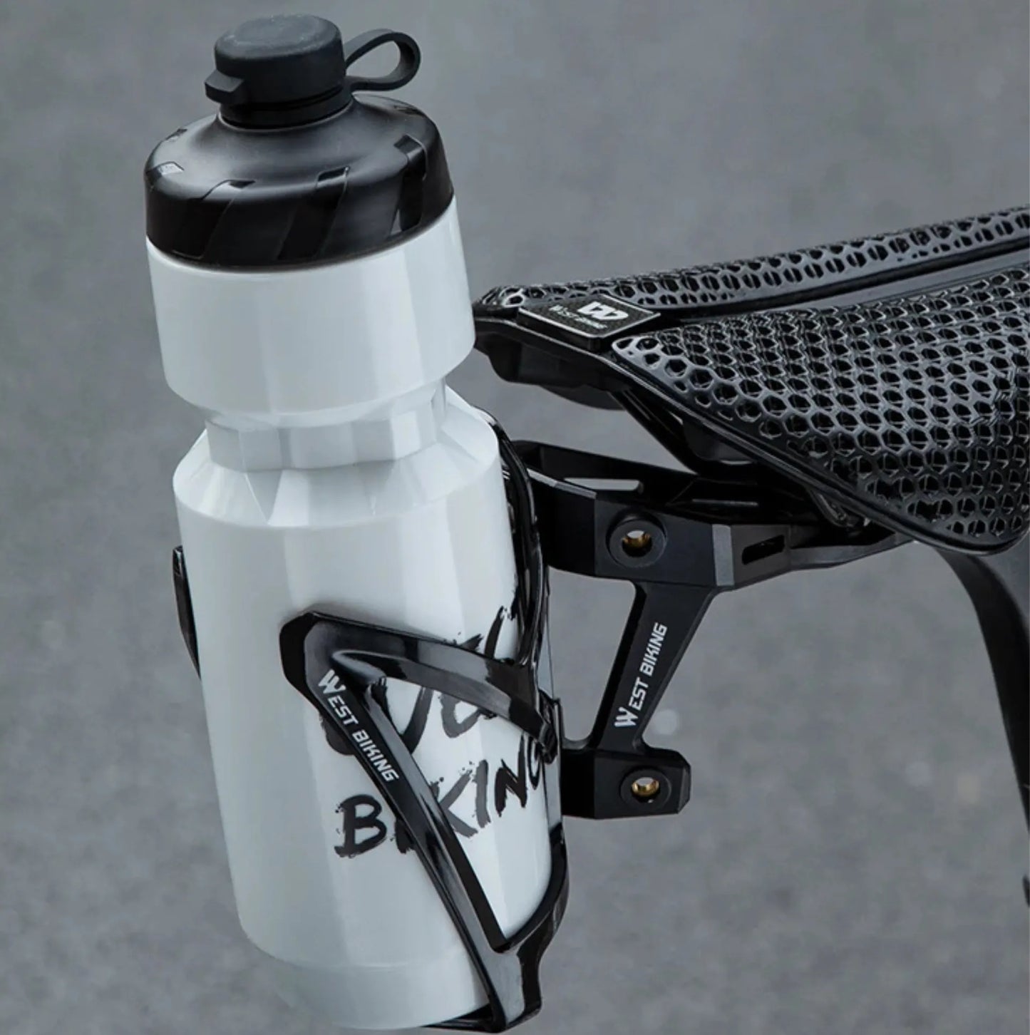 Extension de porte-bidon rail de selle – Simple ou double