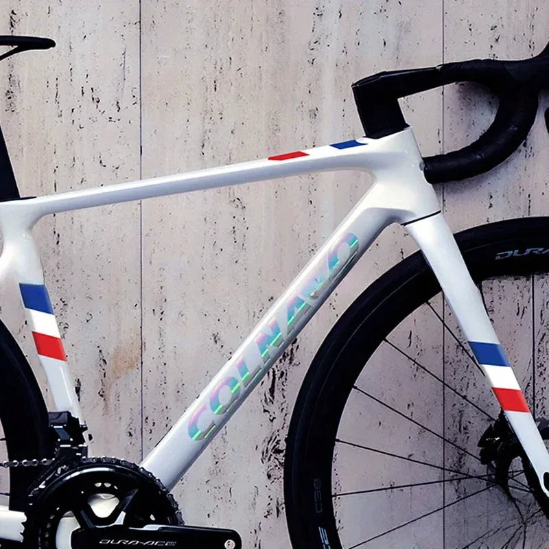 Stickers drapeau Français pour vélo – 4 modèles