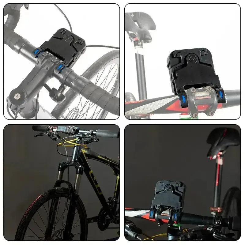Calibrateur laser de guidon vélo – Alignement précis, USB-C, guidon 22,2–31,8 mm