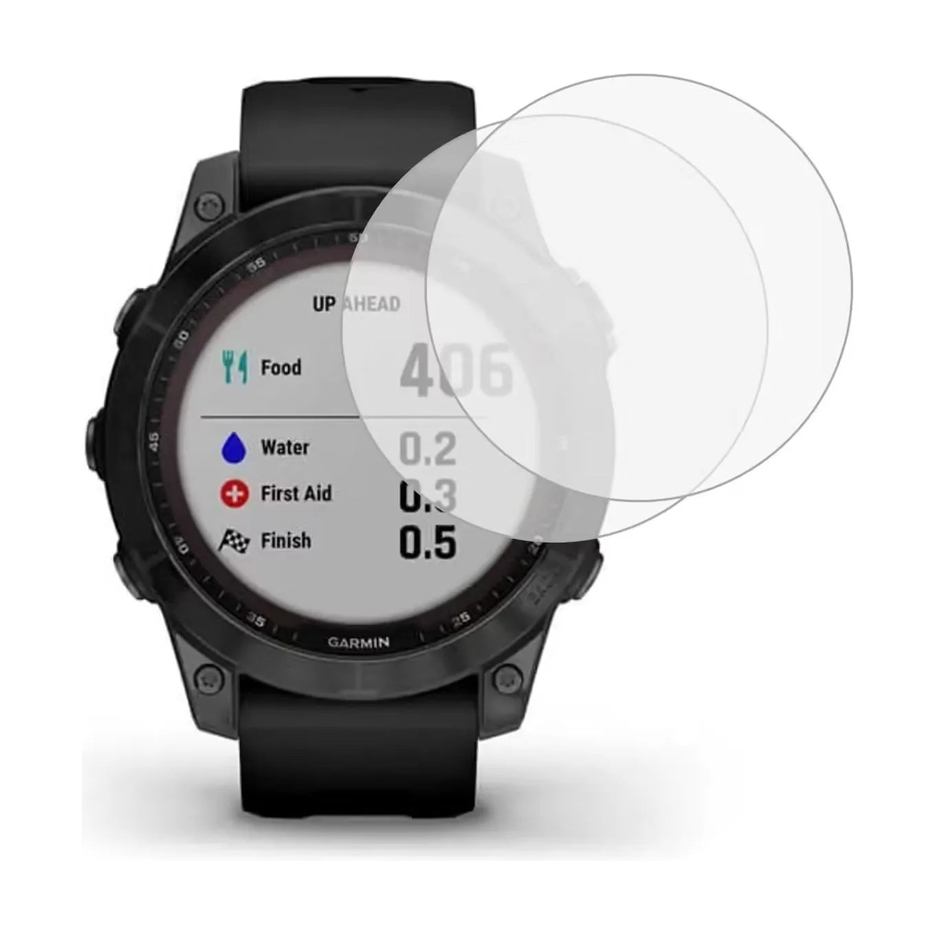 Ecran de Protection en verre trempé pour Garmin Fenix 7S