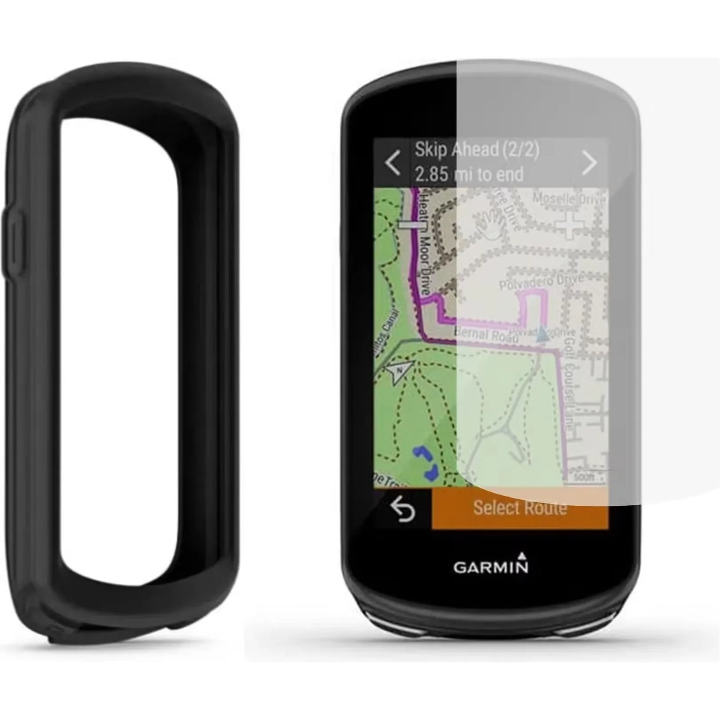 Pack protection compteur Garmin 540/840/1040/1050 – Housse et écran
