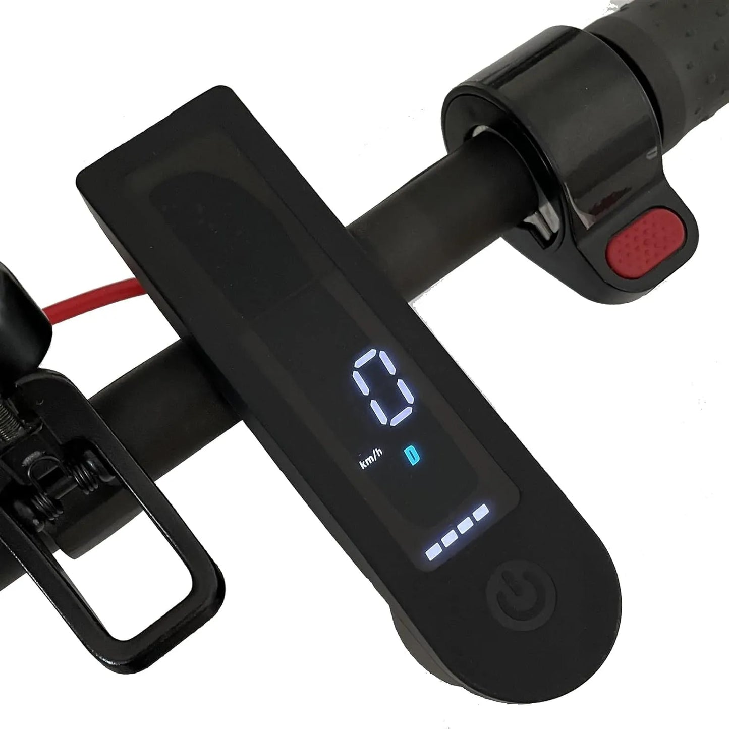 Protection d’écran en silicone pour trottinettes Xiaomi – Étanche et Antichoc