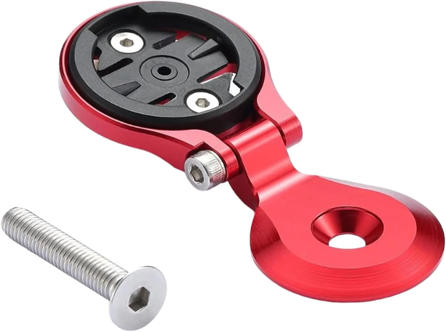 Support compteur vélo – Alliage CNC – Compatible Garmin, Cateye, Wahoo, Bryton