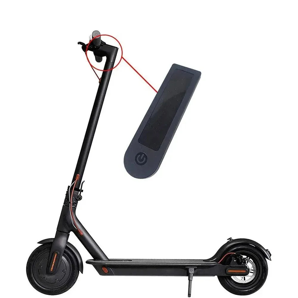Protection d’écran en silicone pour trottinettes Xiaomi – Étanche et Antichoc