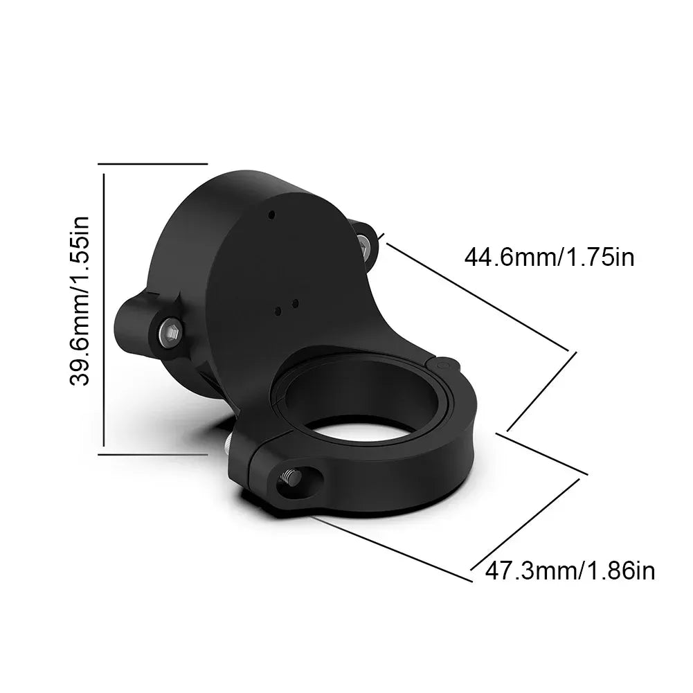 Support antichoc universel pour feu arrière vélo - Compatible Garmin Varia et AirTag