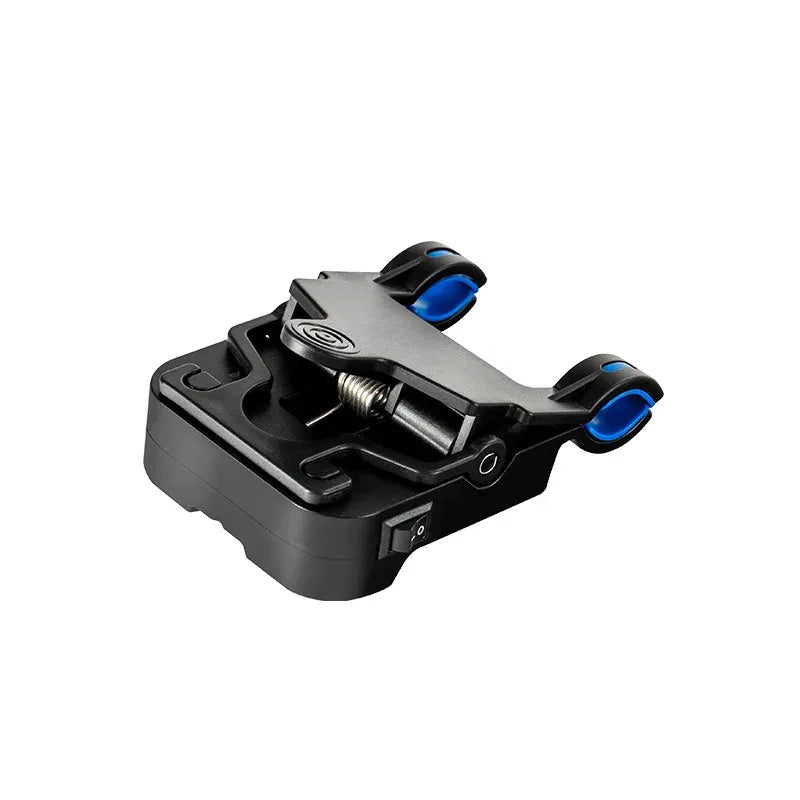 Calibrateur laser de guidon vélo – Alignement précis, USB-C, guidon 22,2–31,8 mm