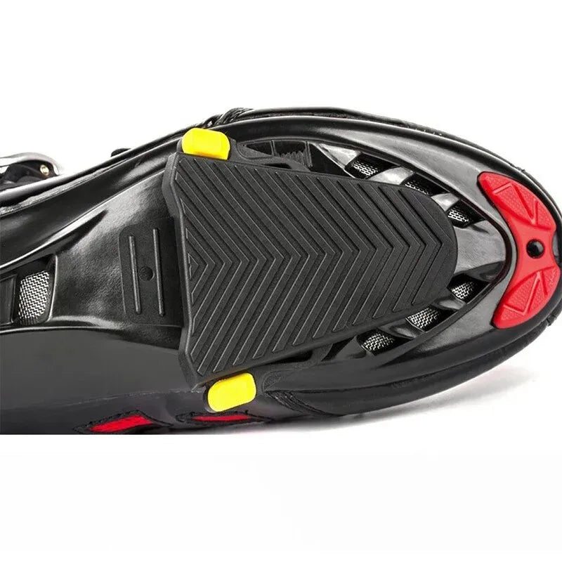 Paire de couvre-cales SPD-SL en caoutchouc – Protection pour chaussures et cales de vélo