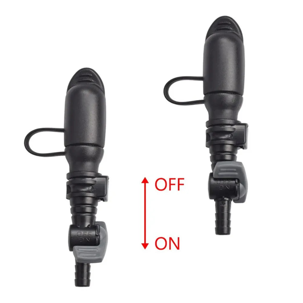 Valve pour sac d’hydratation avec système ON/OFF