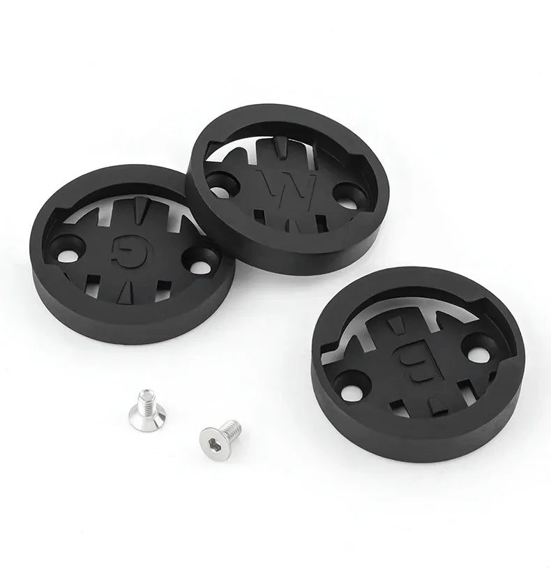 Support prolongateur multi-compatibilité – Compteurs vélo et caméras sport (Garmin, Wahoo, Bryton, GoPro)