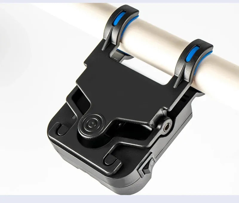 Calibrateur laser de guidon vélo – Alignement précis, USB-C, guidon 22,2–31,8 mm