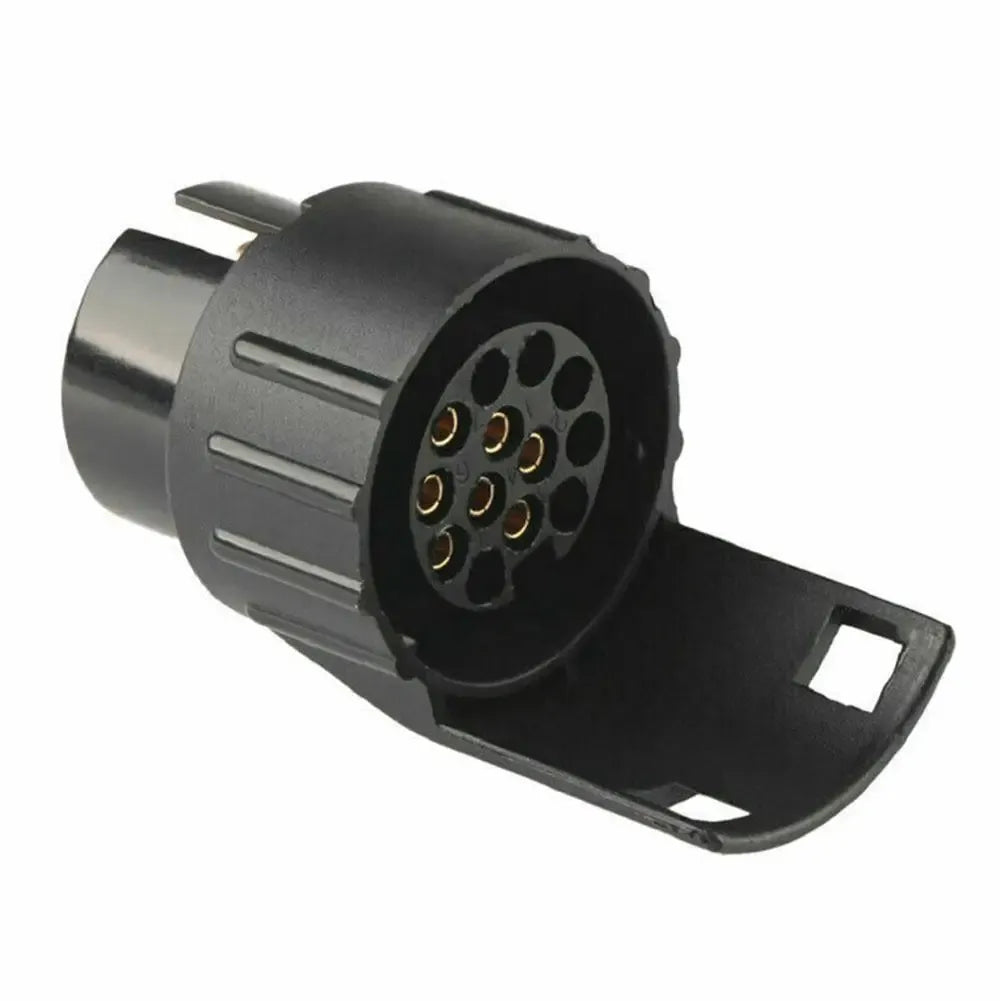 Adaptateur prise remorque 7 broches vers 13 broches – 12V – Compact et étanche