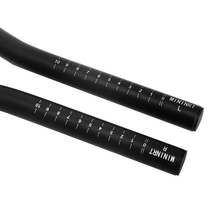 Barres aérodynamiques Triathlon Riderace – Repose-bras TT pour vélo route/VTT – Alliage d'aluminium – 25,4 à 31,8 mm