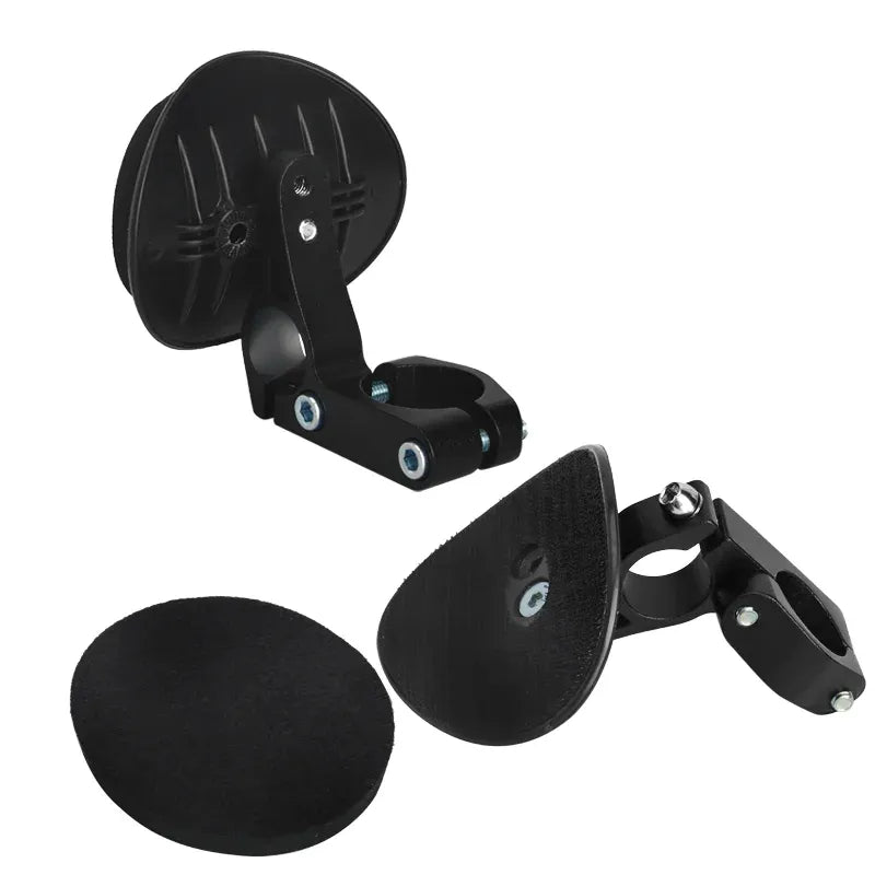 Barres aérodynamiques Triathlon Riderace – Repose-bras TT pour vélo route/VTT – Alliage d'aluminium – 25,4 à 31,8 mm