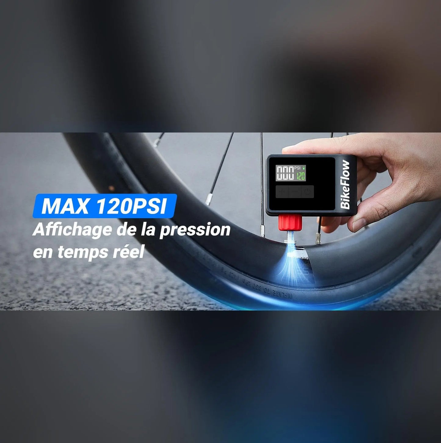 Compresseur Portable Ultra-Compact, Puissant et Intelligent