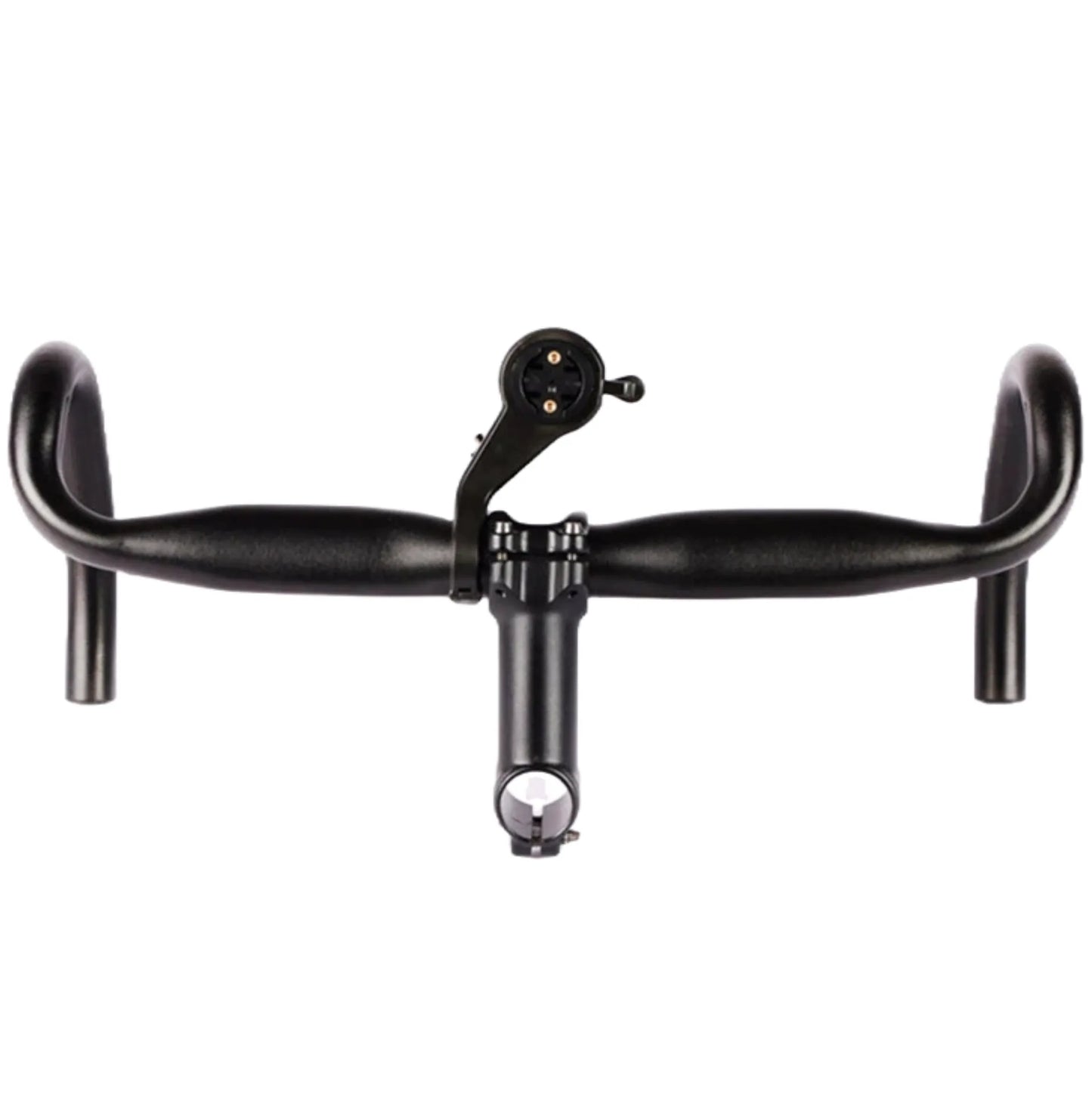 Support déporté vélo 4-en-1 compatible Garmin, Cateye, Bryton – Compteur, sonnette, éclairage, GoPro
