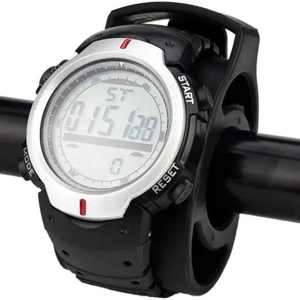 Support de montre en silicone – Fixation guidon pour Garmin, Polar, Suunto, TomTom (montres GPS multisports)