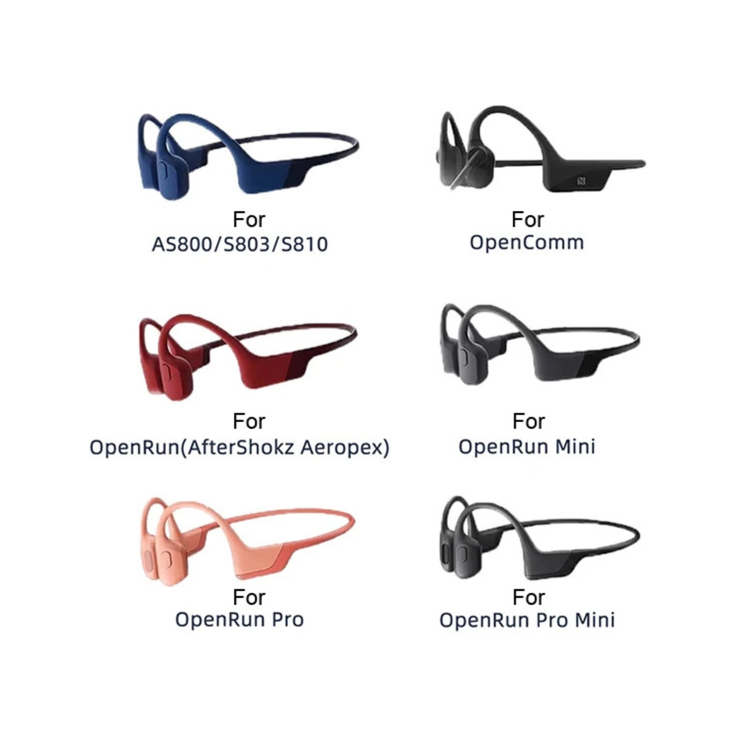 Câble de rechargement magnétique casque à conduction osseuse Shokz/Shaoyin 100cm-USBC