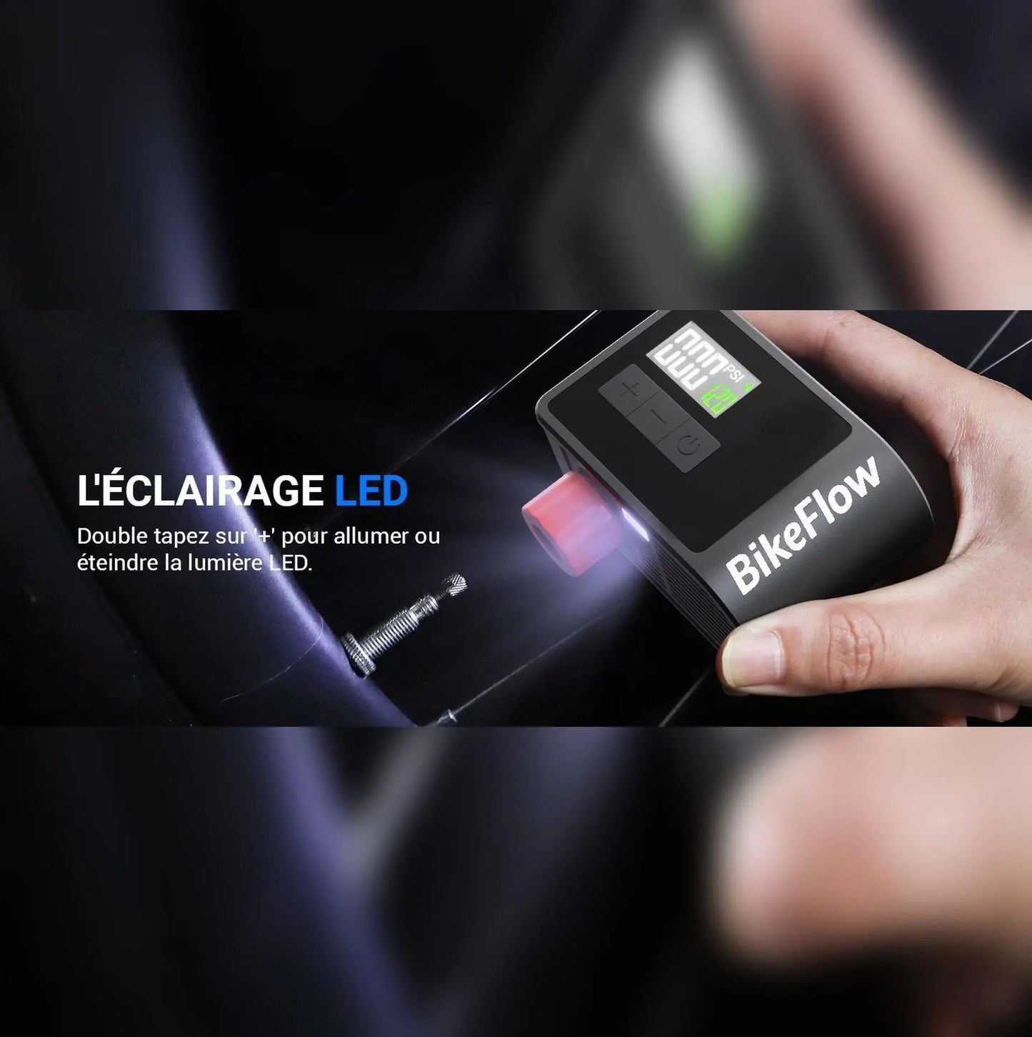 Compresseur Portable Ultra-Compact, Puissant et Intelligent
