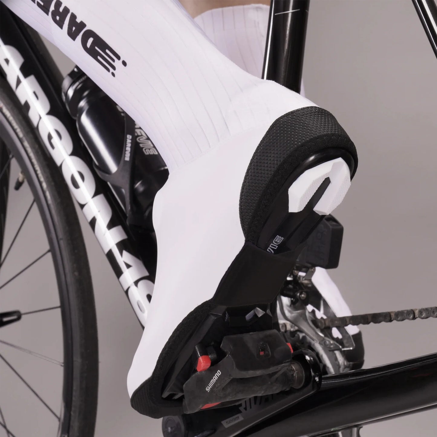 Couvre-chaussures aérodynamiques haute performance – Unisexe – Route/VTT – Coupe-vent, déperlant et ajusté