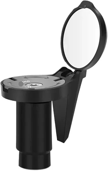Embout de guidon Rétroviseur de vélo – Miroir convexe HD – Rotation 360°