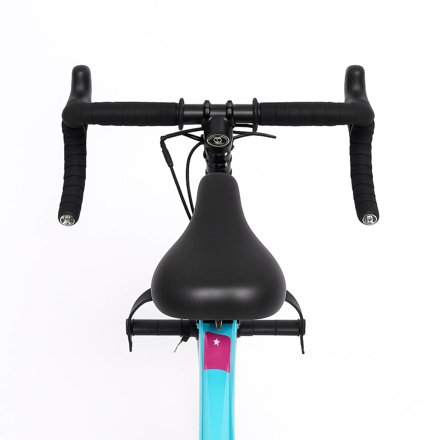 Selle avant pour enfant avec pédales et poignées